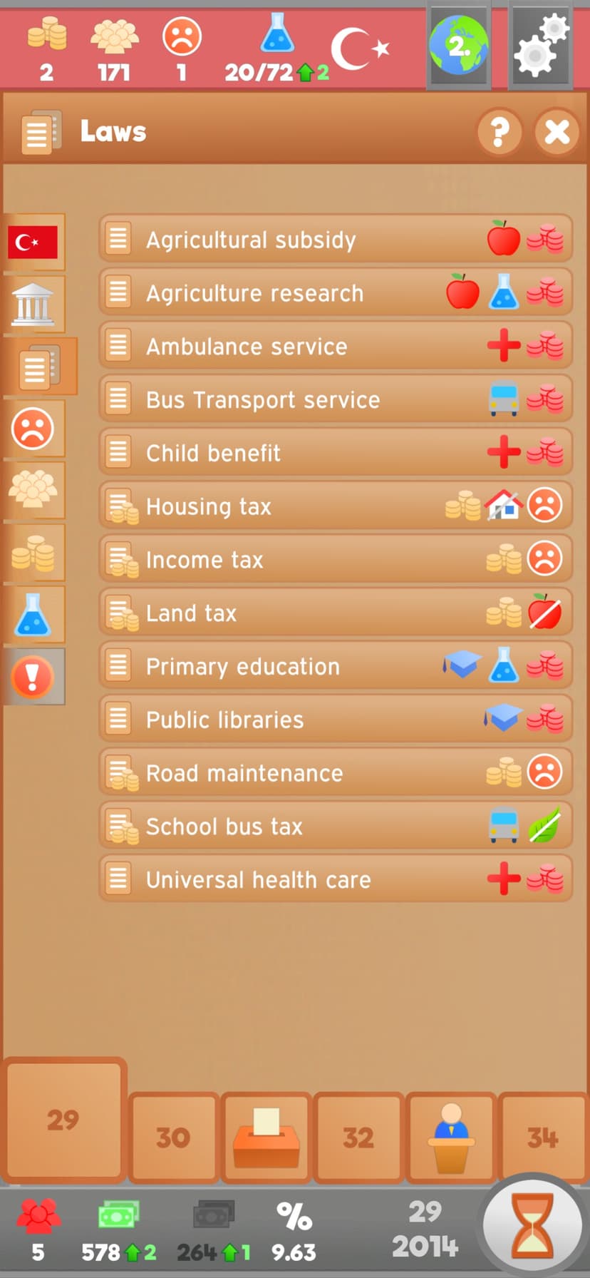 Lawgivers LITE screenshot 5 - screenshot