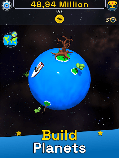 Planet Evolution: Idle Clicker screenshot 11 - screenshot