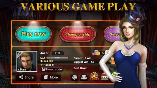 DH Texas Poker - Texas Hold'em screenshot 15 - screenshot