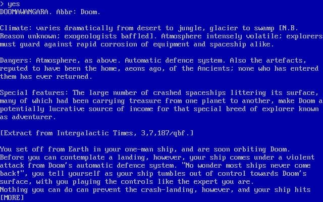 Null - screenshot