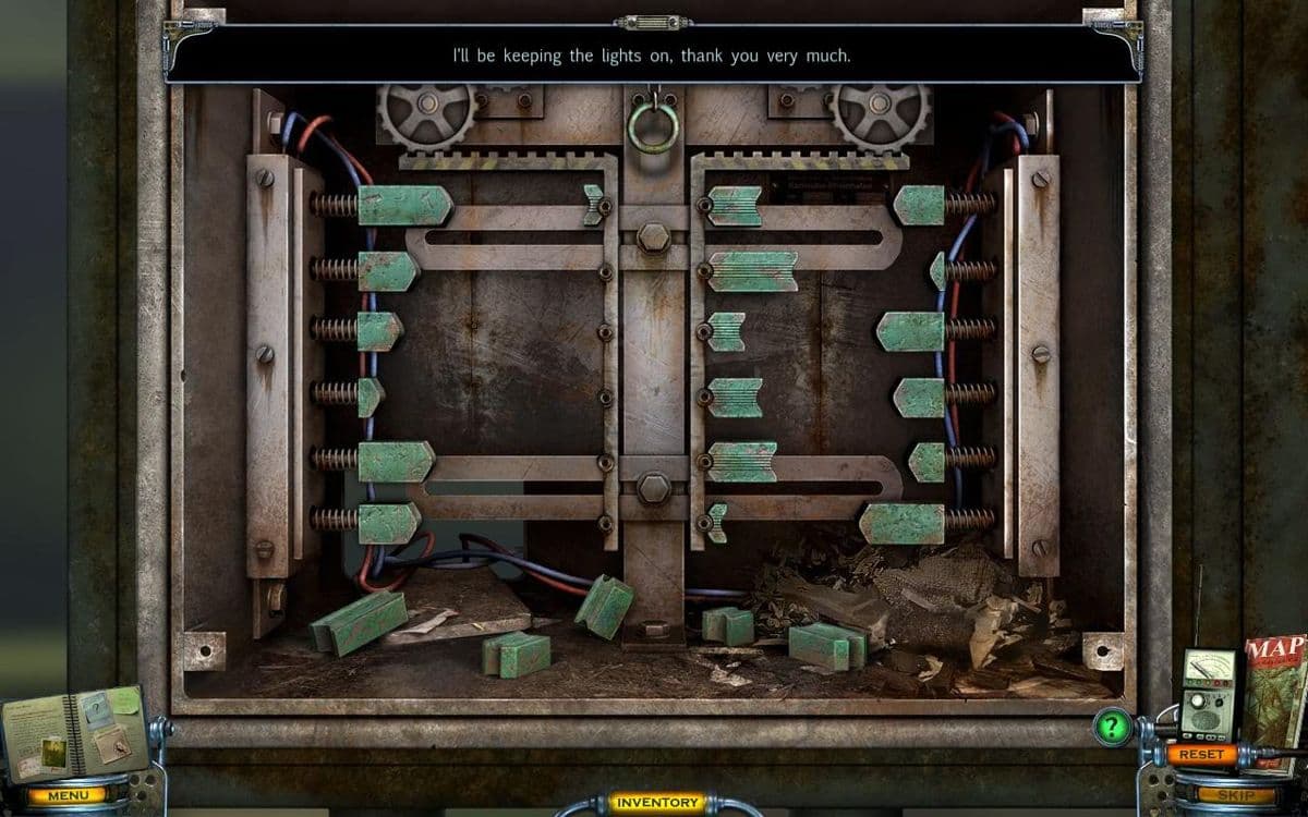 Null - screenshot