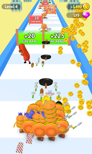 Foodie Runner: Merge & Run screenshot 13 - screenshot