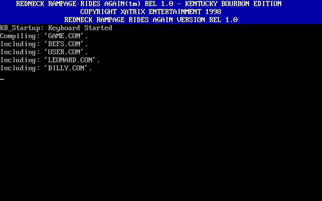 Null - screenshot