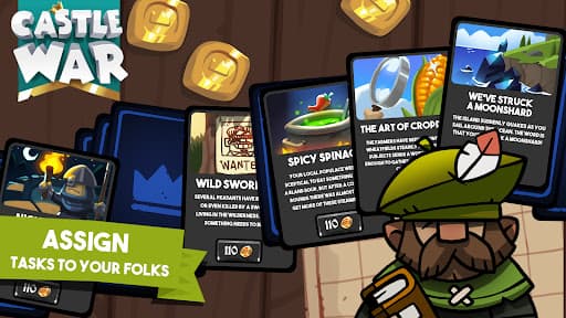 Castle War: Idle Island screenshot 3 - screenshot