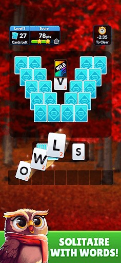 Wordscapes Solitaire screenshot 4 - screenshot