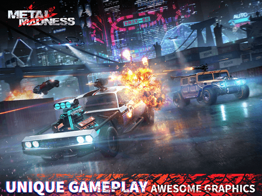 METAL MADNESS PvP: Car Shooter screenshot 10 - screenshot