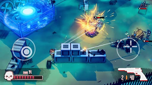 Dust & Neon screenshot 1 - screenshot