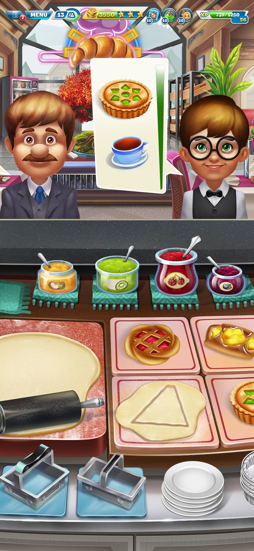 Cooking Fever: Restaurant Game screenshot 8 - screenshot