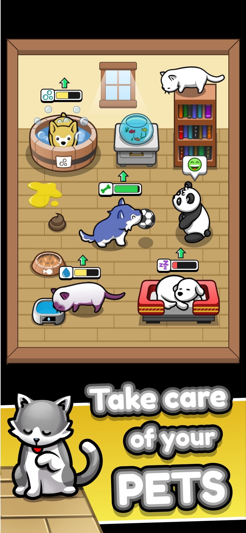 Pet Idle screenshot 1 - screenshot