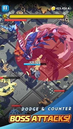 Dungeon of Gods screenshot 5 - screenshot