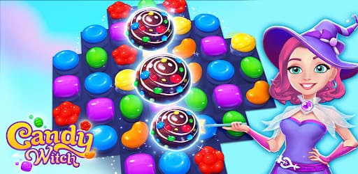 Candy Witch - Match 3 Puzzle screenshot 23 - screenshot
