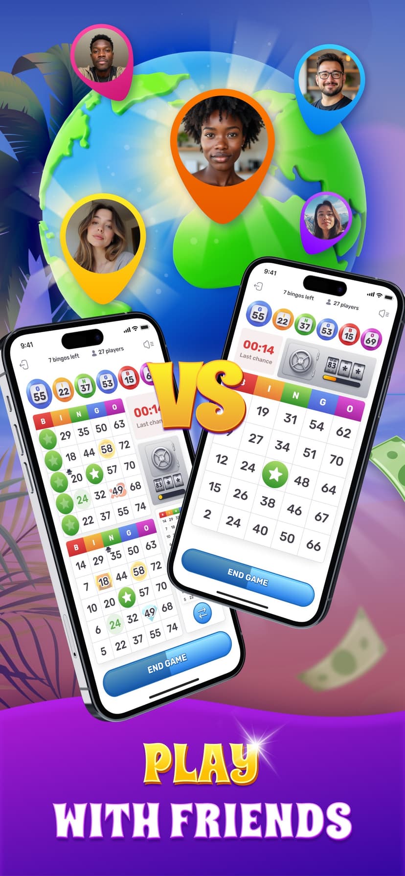 Bingo Lotto－Lucky Lottery Card screenshot 2 - screenshot