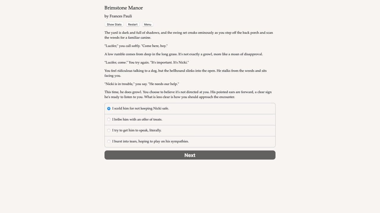 Null - screenshot
