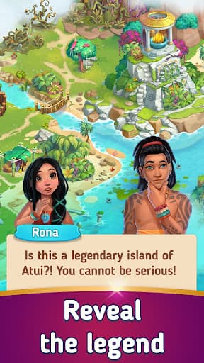 Merge Islanders—Island Games screenshot 1 - screenshot