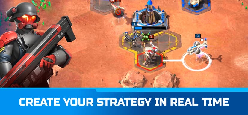 Command & Conquer™: Rivals PVP screenshot 4 - screenshot