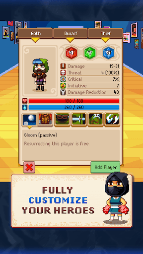 Knights of Pen & Paper 2: RPG screenshot 10 - screenshot