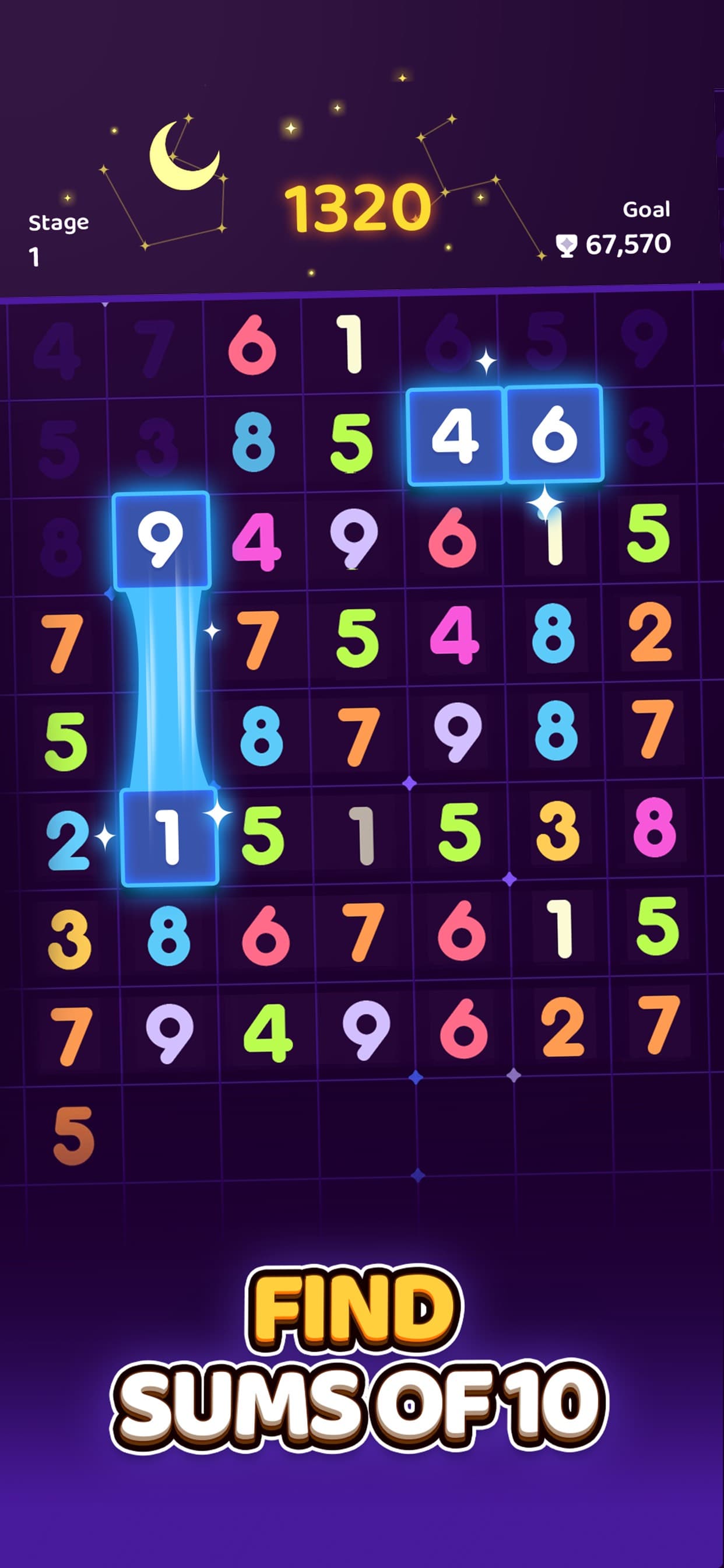 Number Master: Ten Pair Puzzle screenshot 2 - screenshot