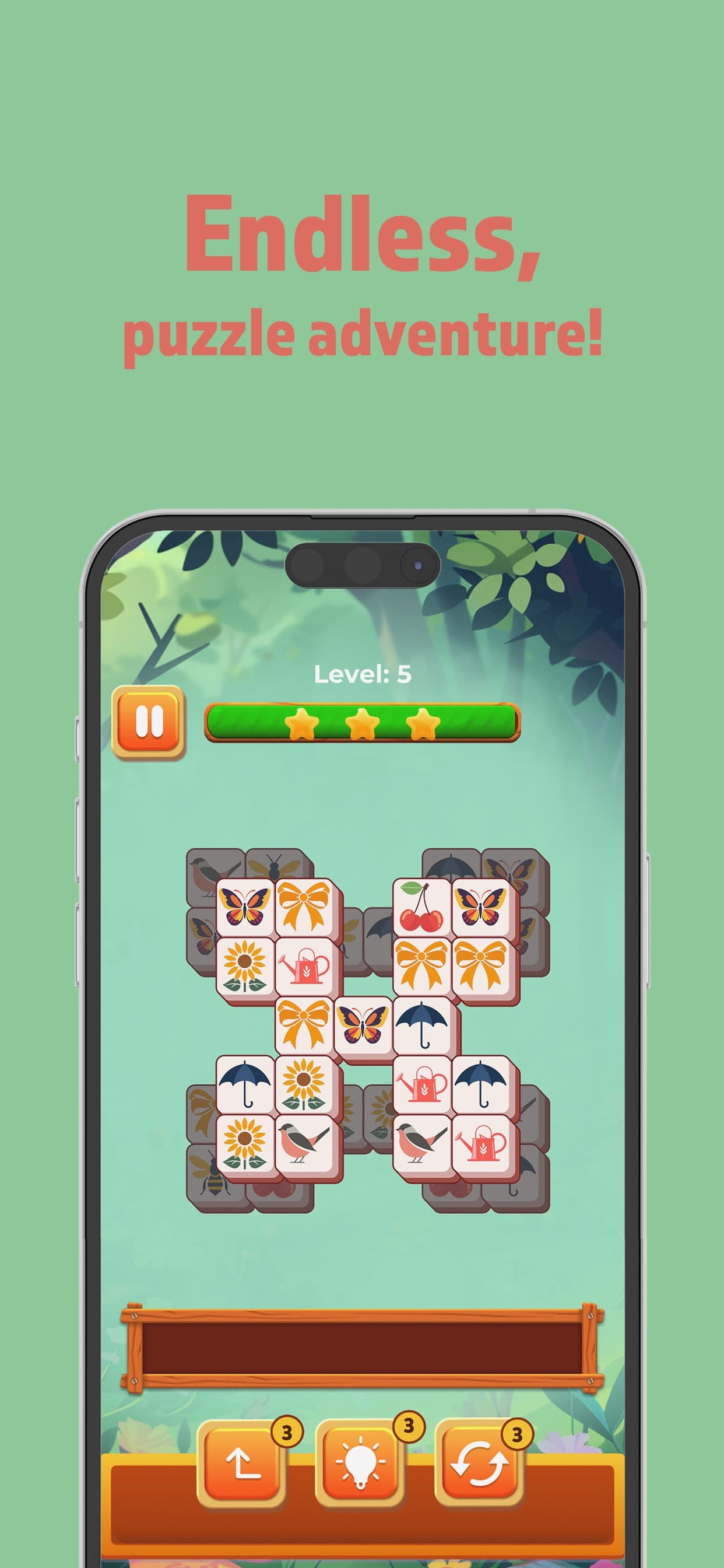 Spring Tiles Matching screenshot 5 - screenshot