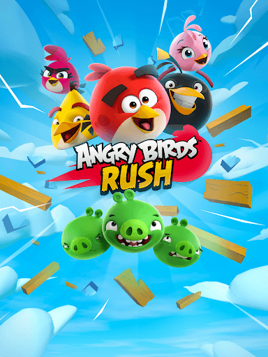 Angry Birds Rush screenshot 11 - screenshot