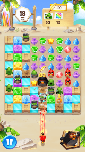 Angry Birds Match 3 screenshot 5 - screenshot