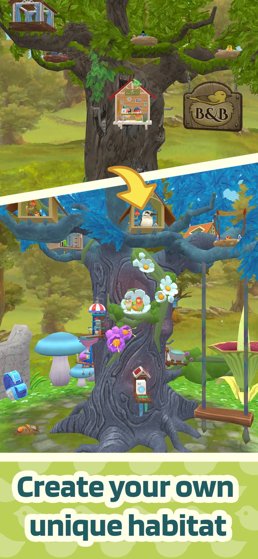 Bird Bed & Breakfast screenshot 3 - screenshot