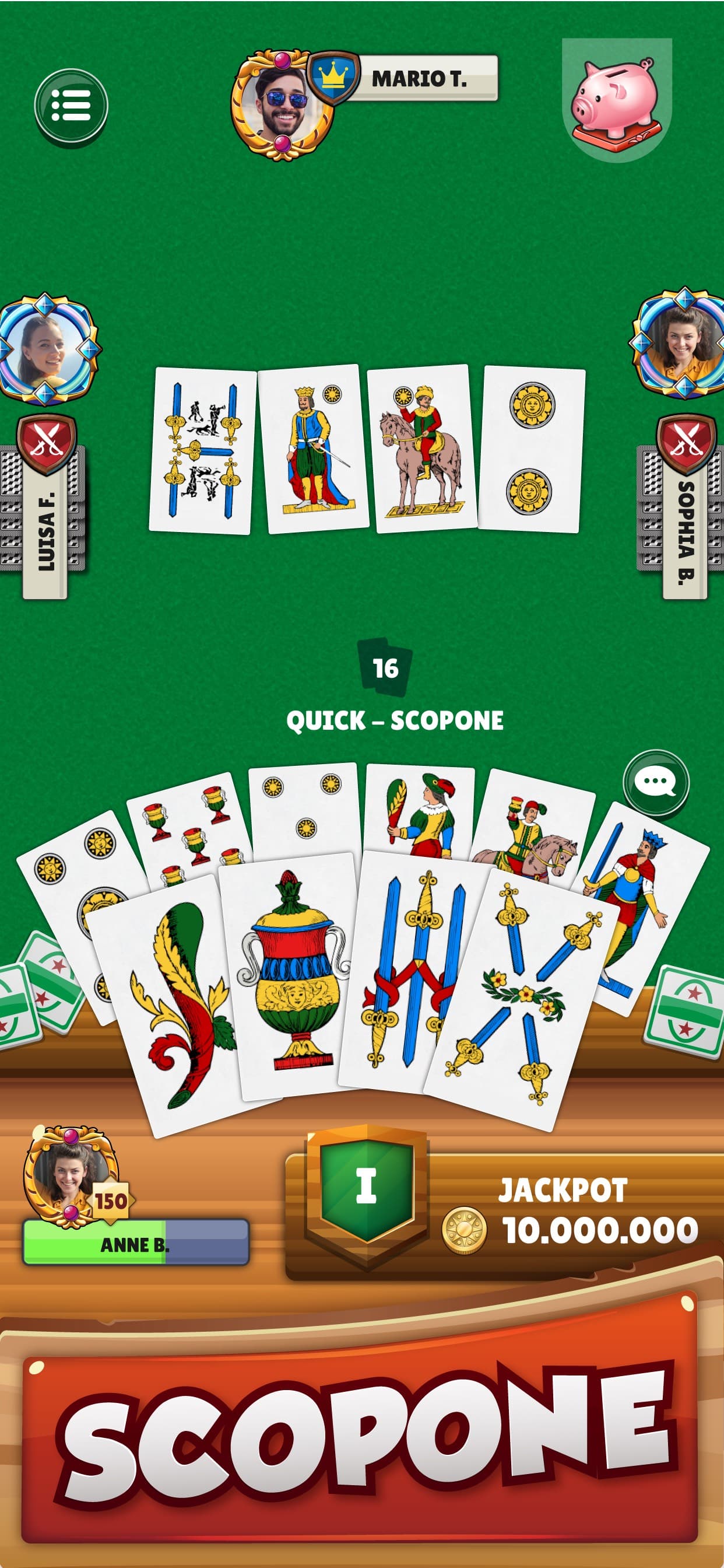 Scopa: la Sfida - Card Games screenshot 4 - screenshot