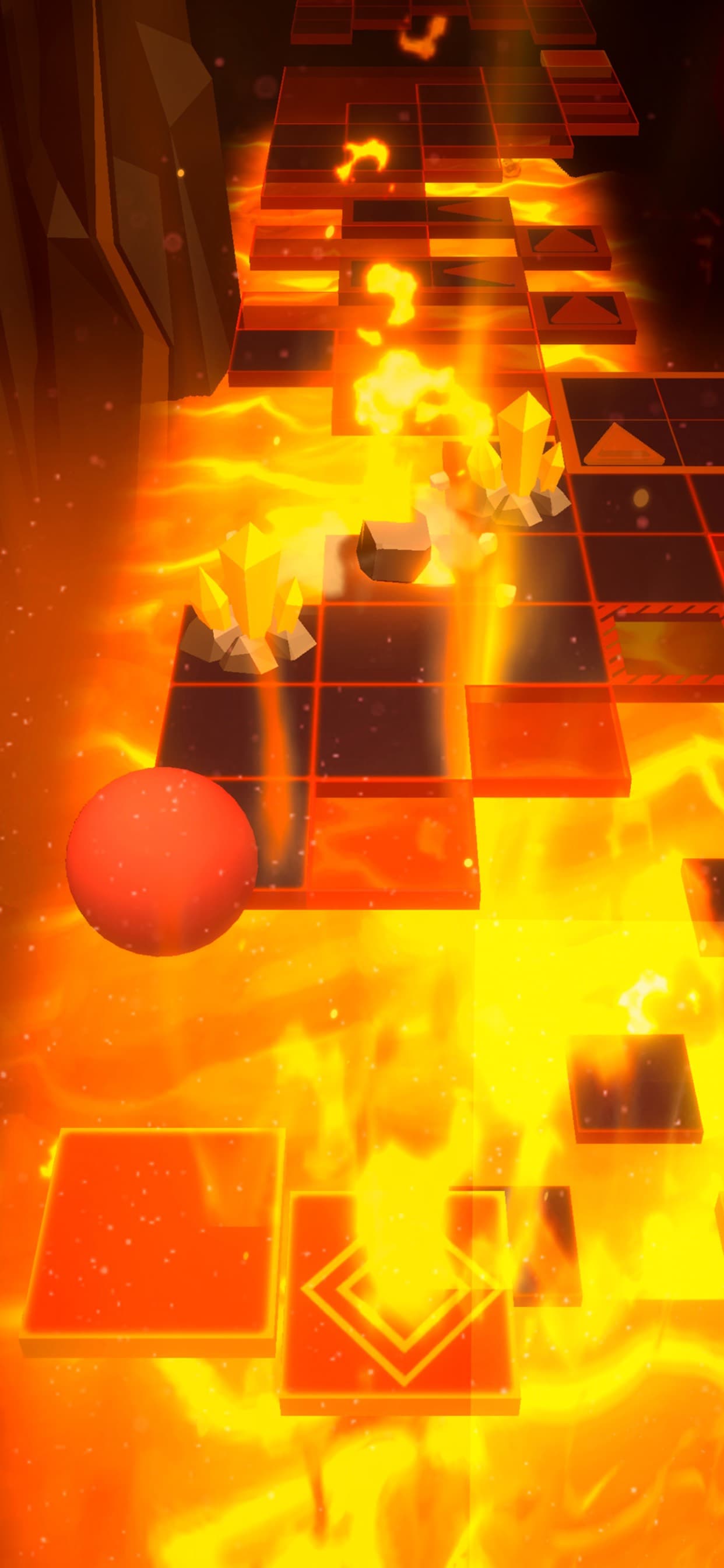 RollerCraft: Rolling Dash screenshot 5 - screenshot