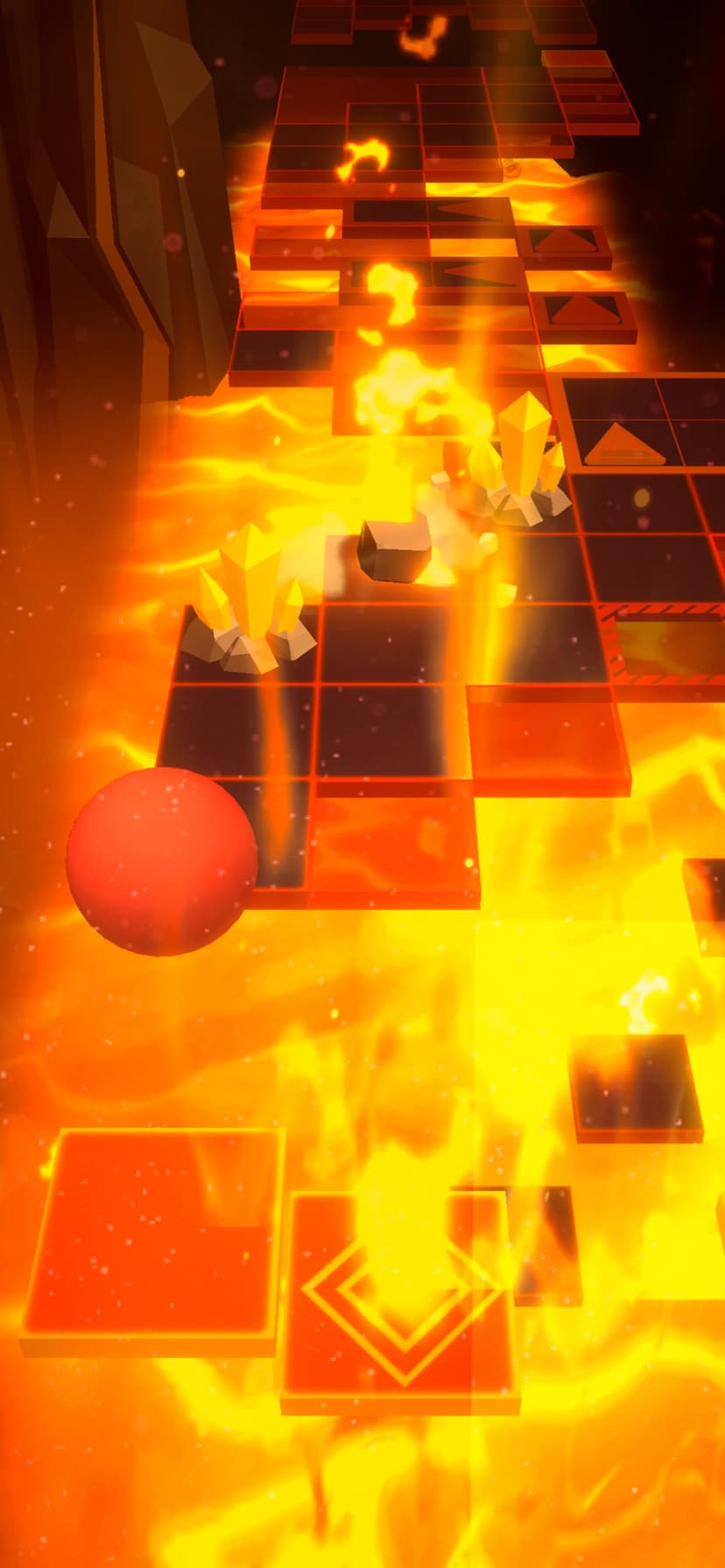 RollerCraft: Rolling Dash screenshot 5 - screenshot