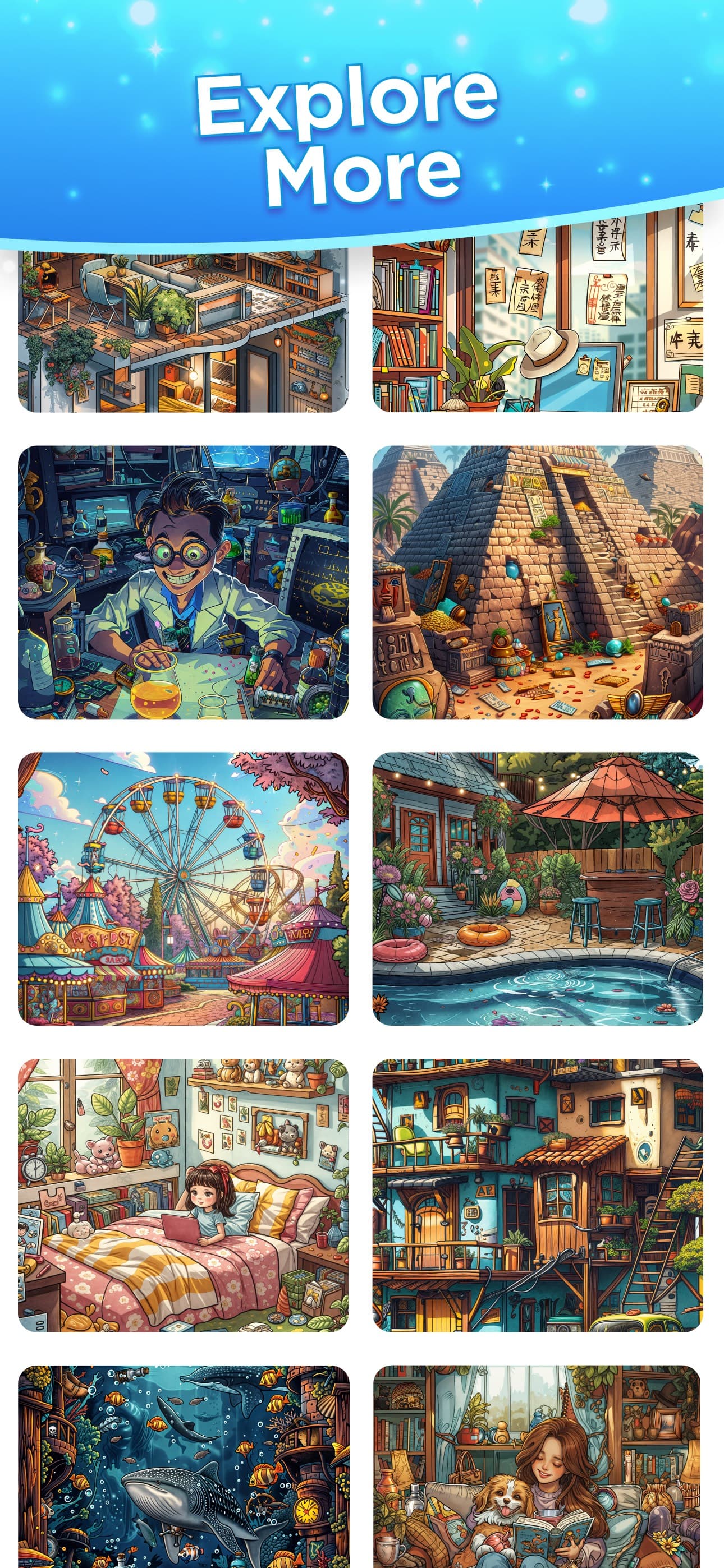Find Hidden Objects - Spot It! screenshot 6 - screenshot