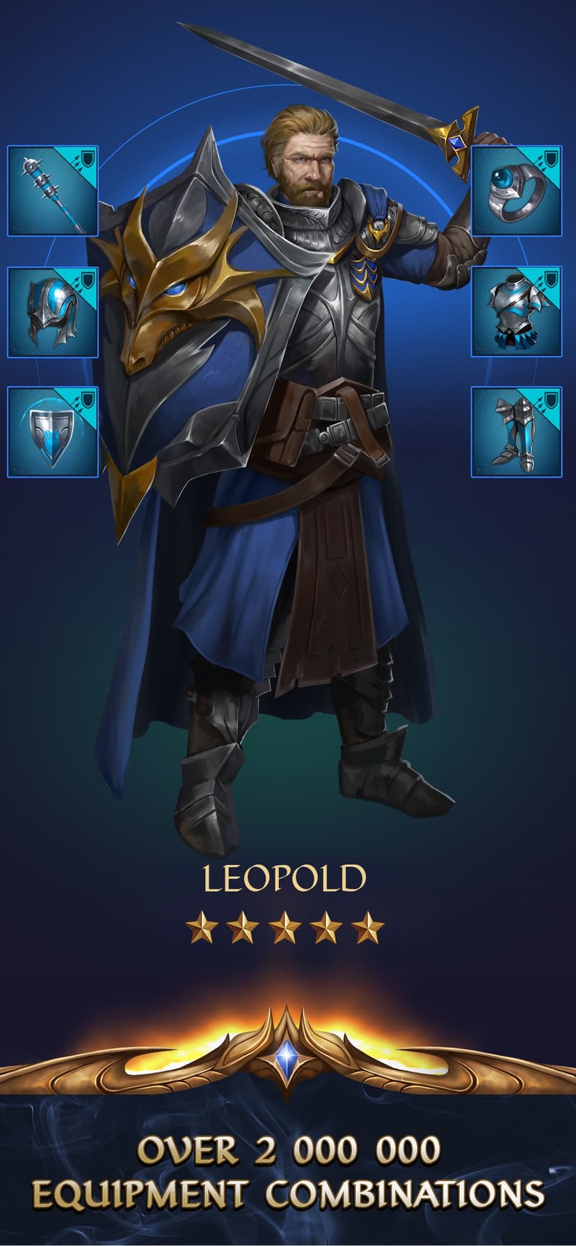 Gemstone Legends - Match 3 RPG screenshot 4 - screenshot