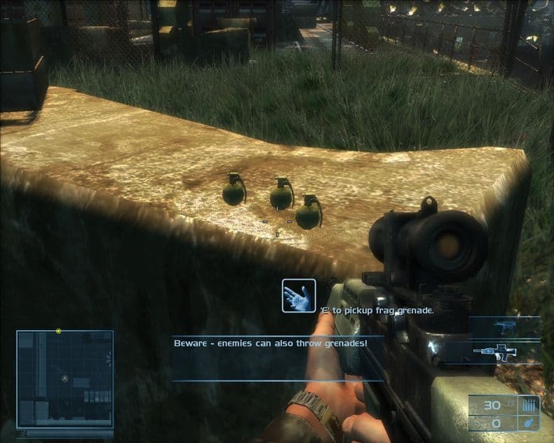 Null - screenshot