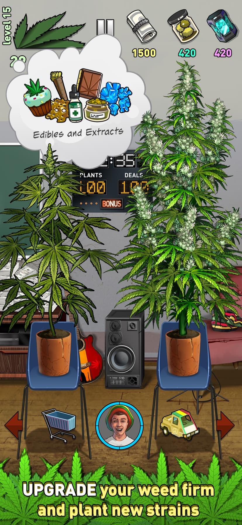 Weed Firm 2: Back To College screenshot 1 - screenshot