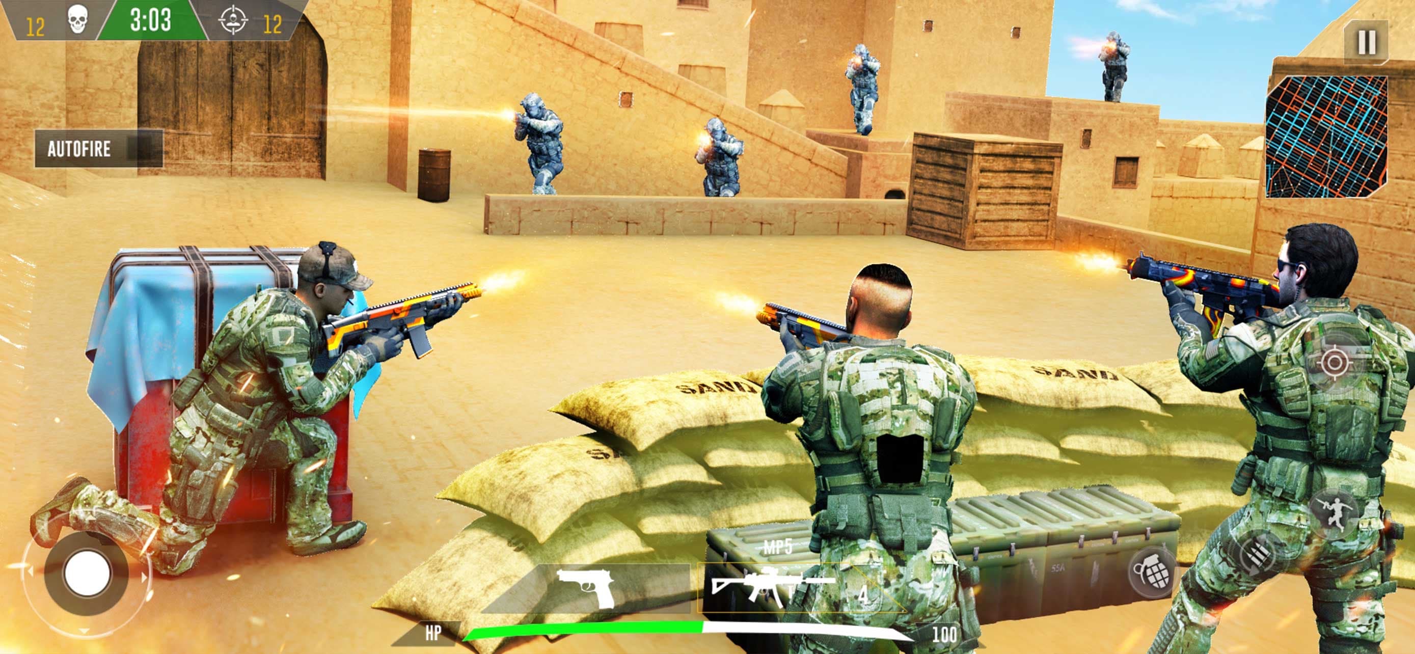 FPS Battle Royale: Gun Games screenshot 7 - screenshot