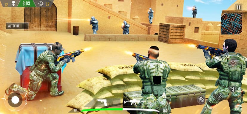 FPS Battle Royale: Gun Games screenshot 7 - screenshot