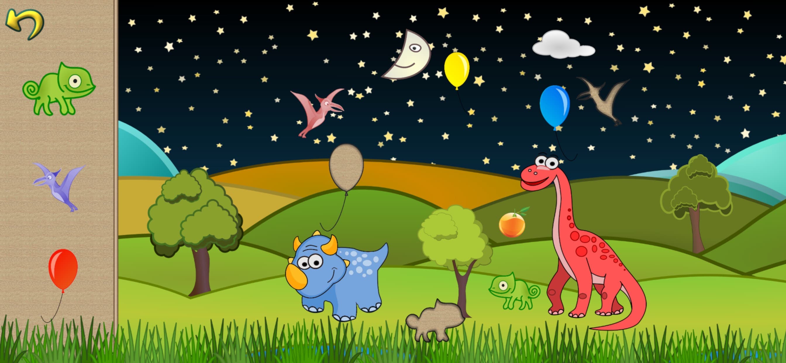 Dino Puzzle Kid Dinosaur Games screenshot 3 - screenshot
