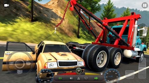 Pak Transport Truck Driver 3D screenshot 5 - screenshot