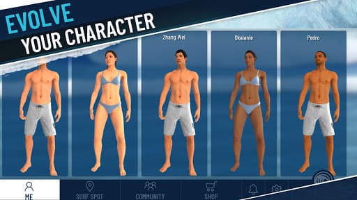 True Surf screenshot 4 - screenshot