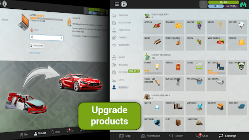Sim Companies screenshot 3 - screenshot