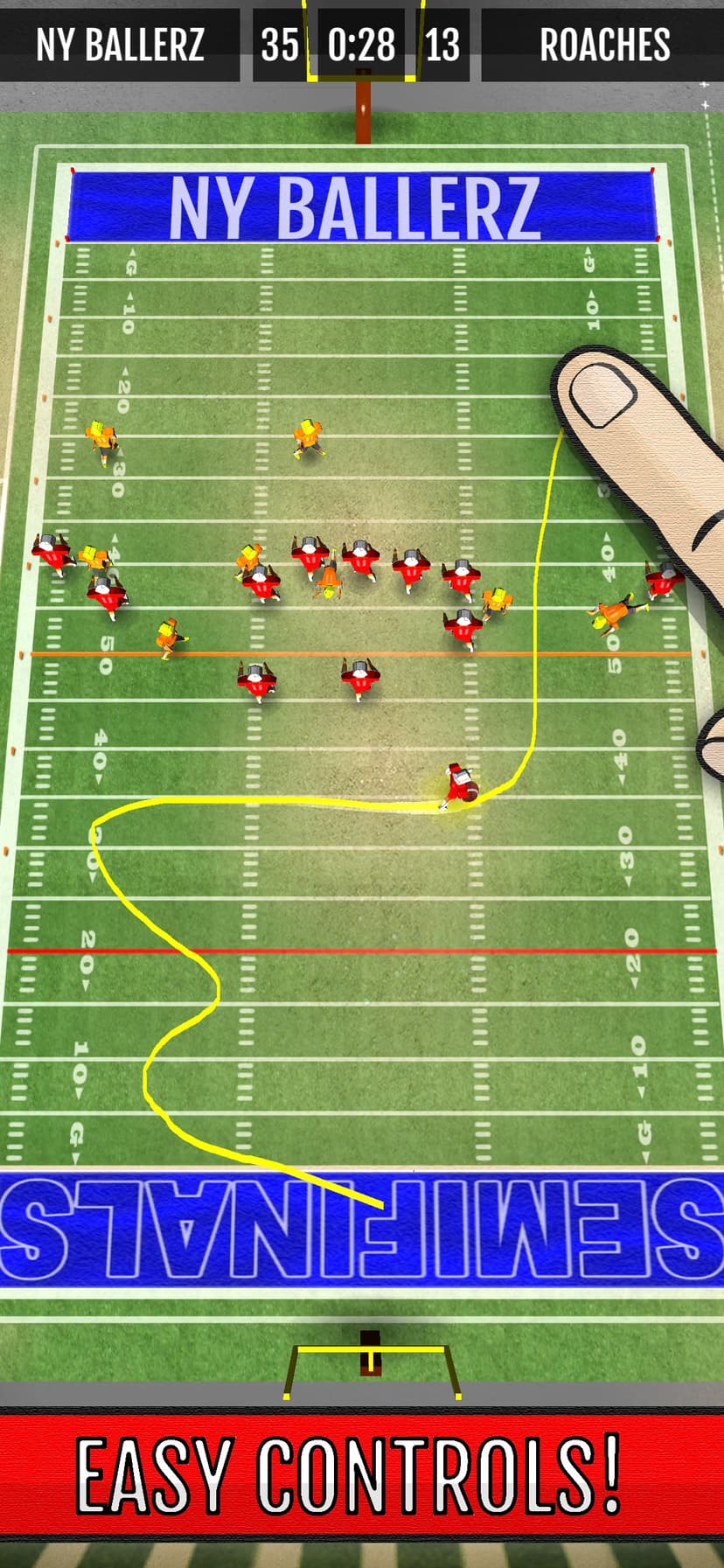 Football: Ted Ginn Kick Return screenshot 1 - screenshot