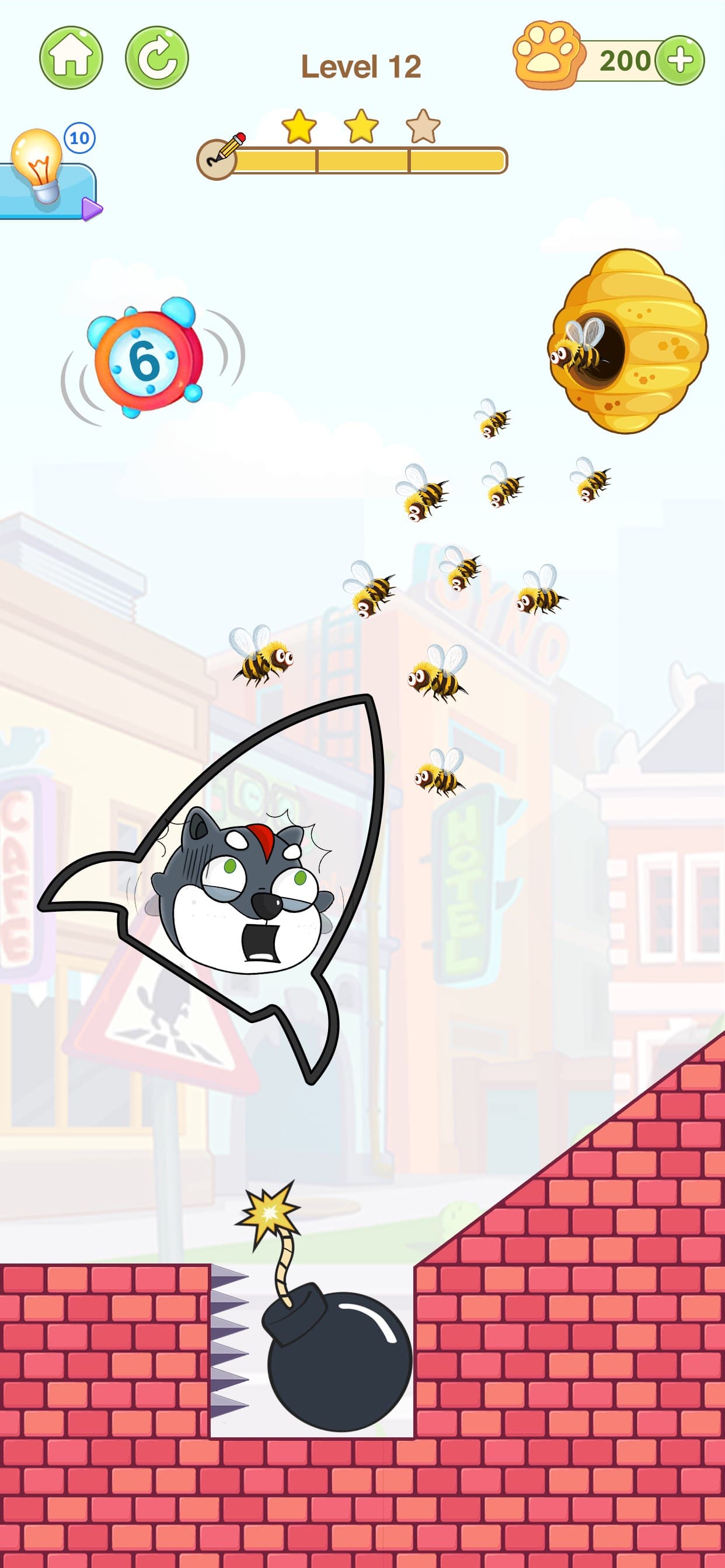 Help the Dog: Brain Puzzles screenshot 2 - screenshot