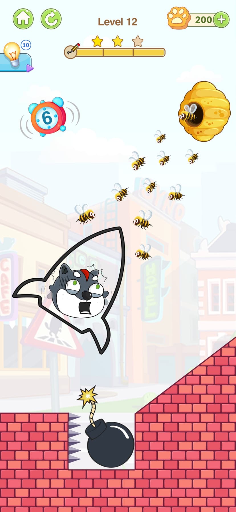 Help the Dog: Brain Puzzles screenshot 2 - screenshot
