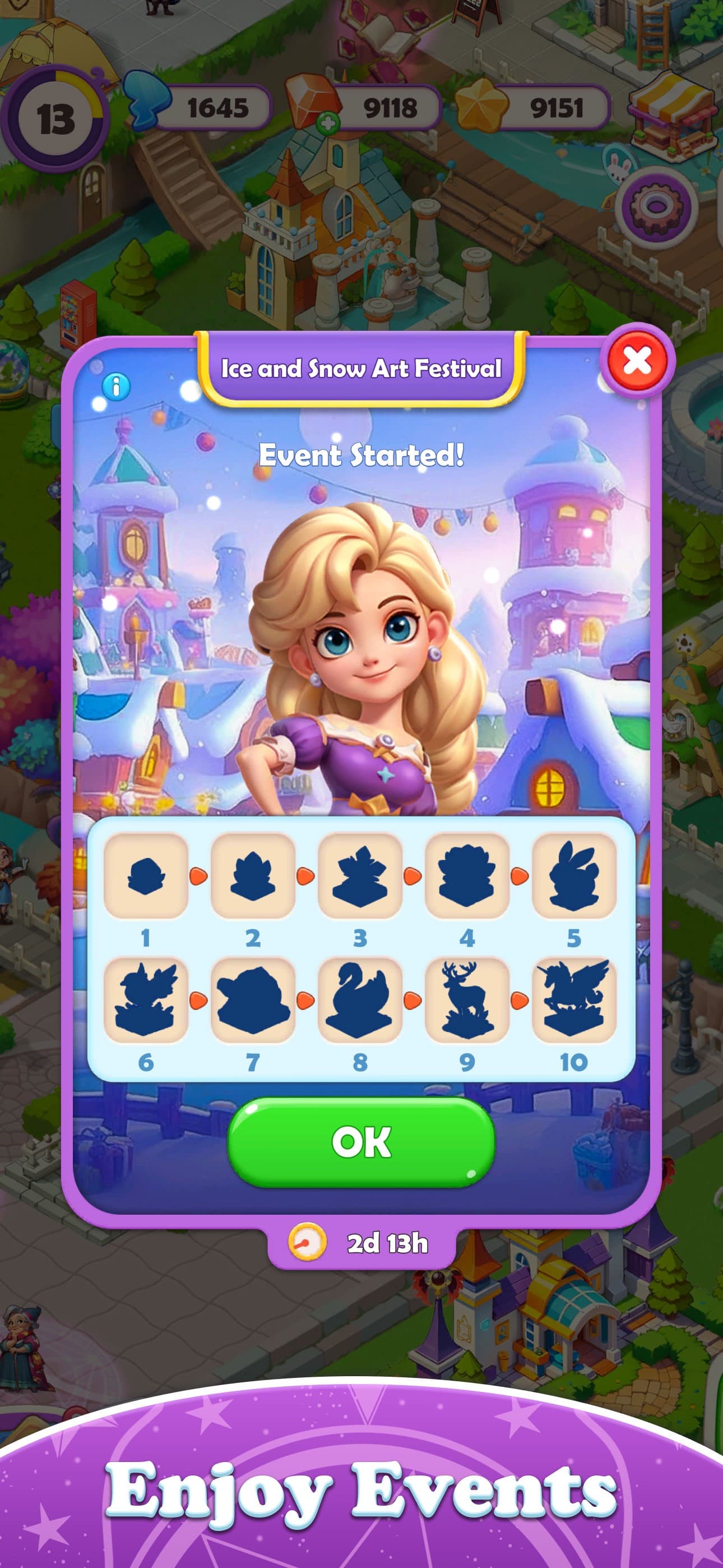 Merge Magic Academy screenshot 4 - screenshot