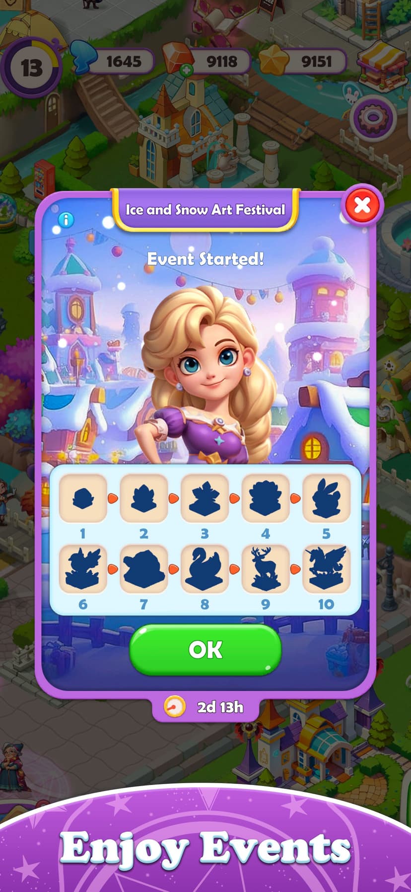 Merge Magic Academy screenshot 4 - screenshot