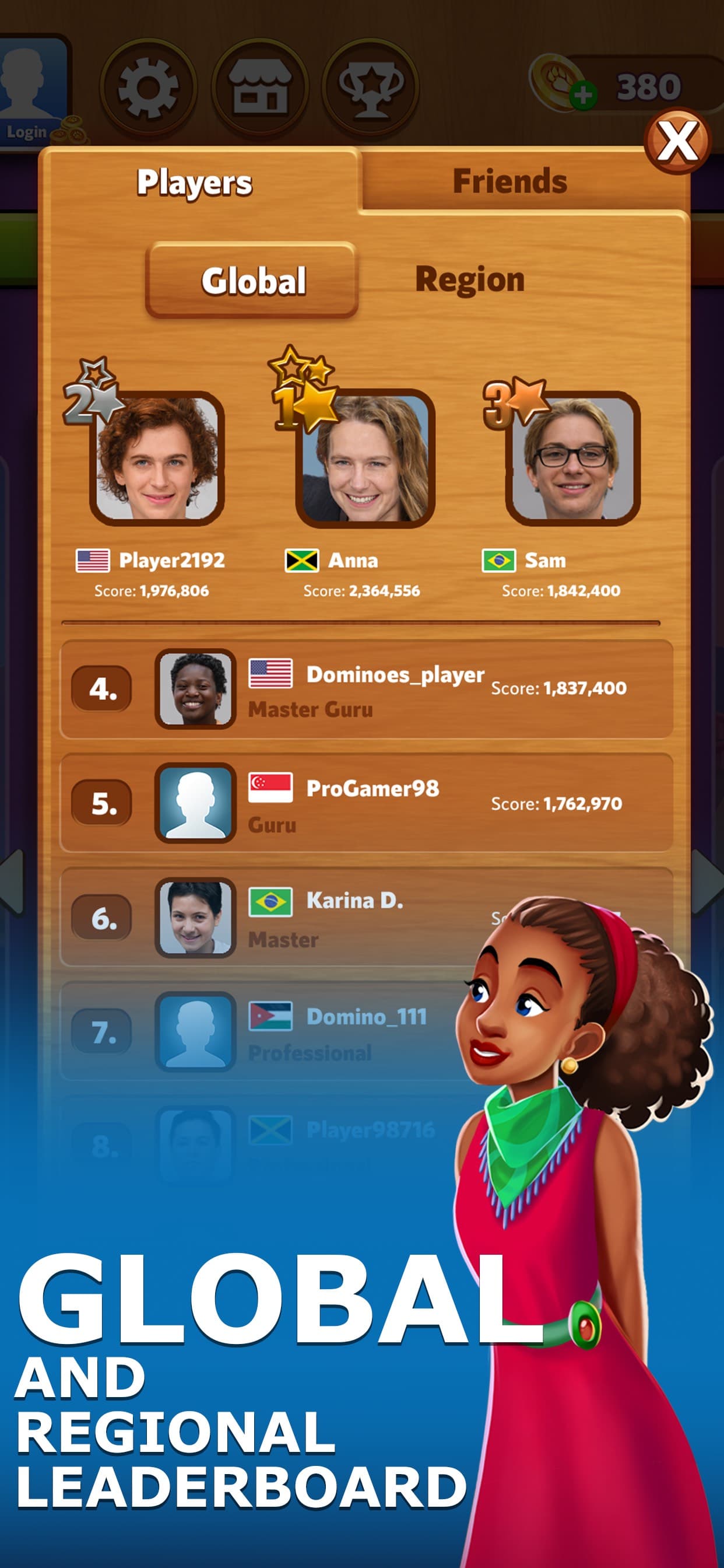 Dominoes Pro Offline or Online screenshot 5 - screenshot