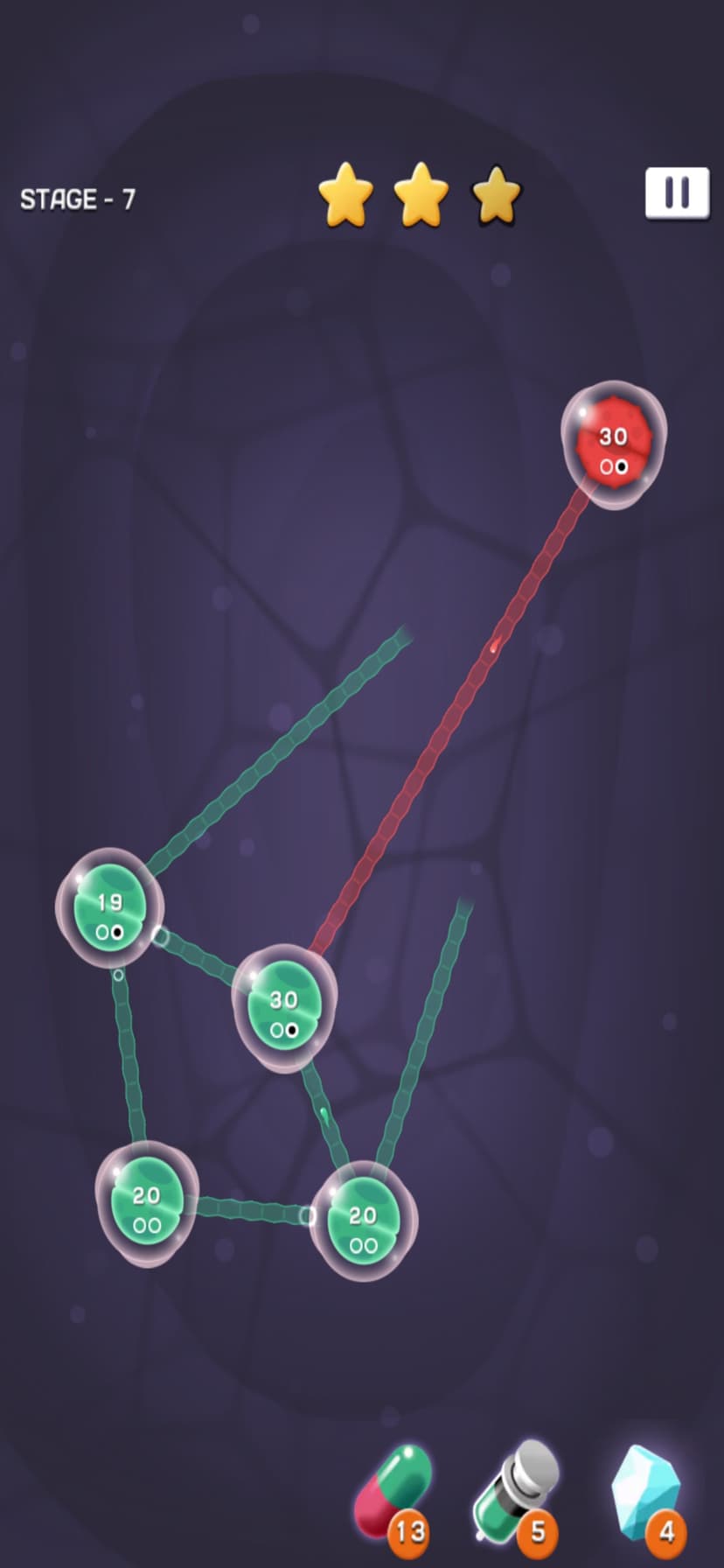 Cell Expansion Wars screenshot 1 - screenshot