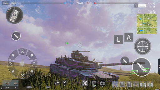 Panzer War : DE screenshot 12 - screenshot
