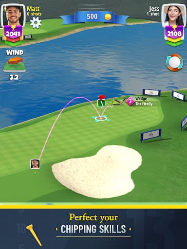 Golf Clash - Golfing Simulator screenshot 19 - screenshot