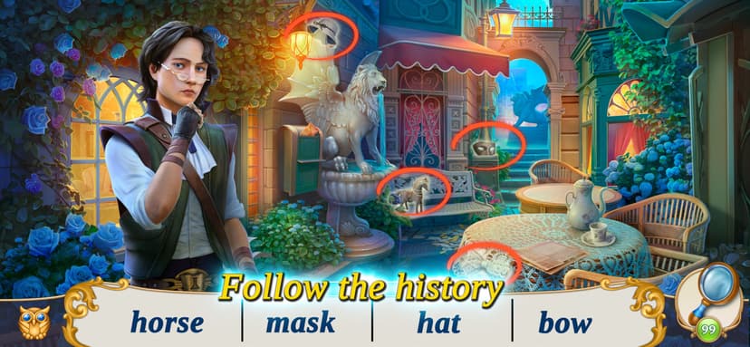 Hidden Objects of Eldritchwood screenshot 1 - screenshot