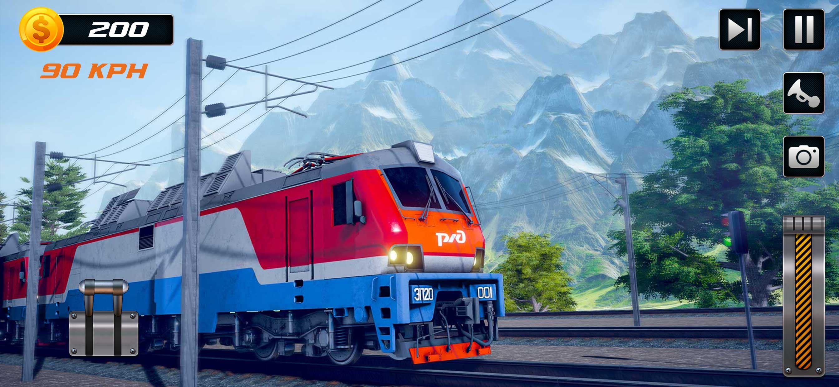 Train Simulator City Rail Road screenshot 1 - screenshot