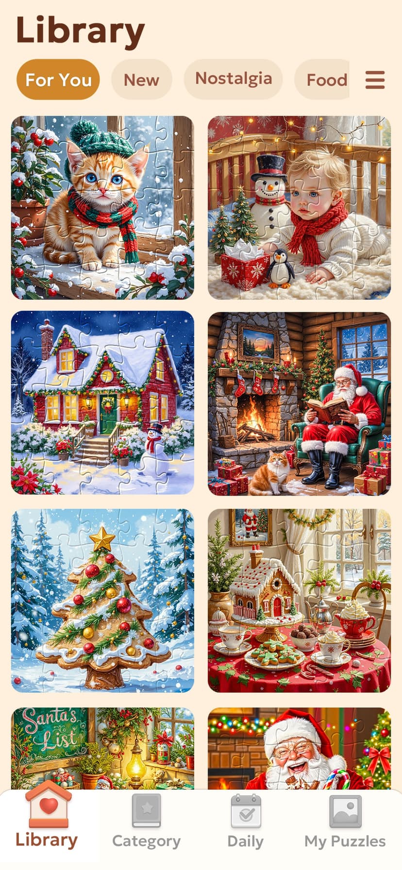 Classic Jigsaw - HD Puzzle screenshot 1 - screenshot